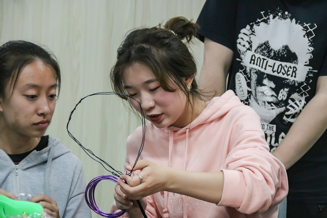 【社团开放日】智创立构社向你发出DIY邀请