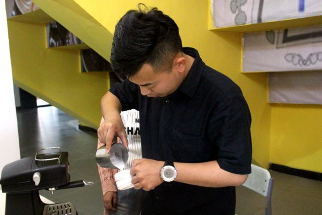 传递正能量第242期:远景学院咖啡吧正式开业