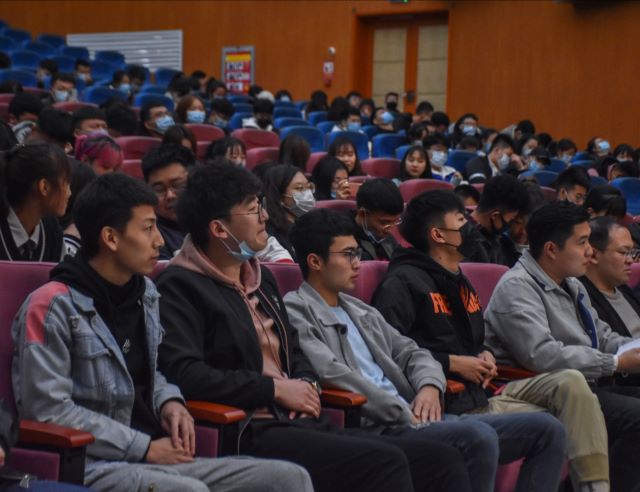 情系信工 荣辱与共——大数据学院、信息工程学院第十一届学生会见面会