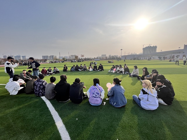 【完满班级】悦动青春 一起Running——大数据学院、信息工程学院数据2205班完满班级活动