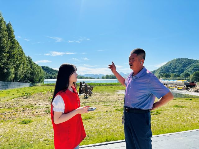 【三下乡】进田间地头·种植员张春明与“新”农来堡的十年相依——经济与管理学院“经”缘晋乡实践团助农篇