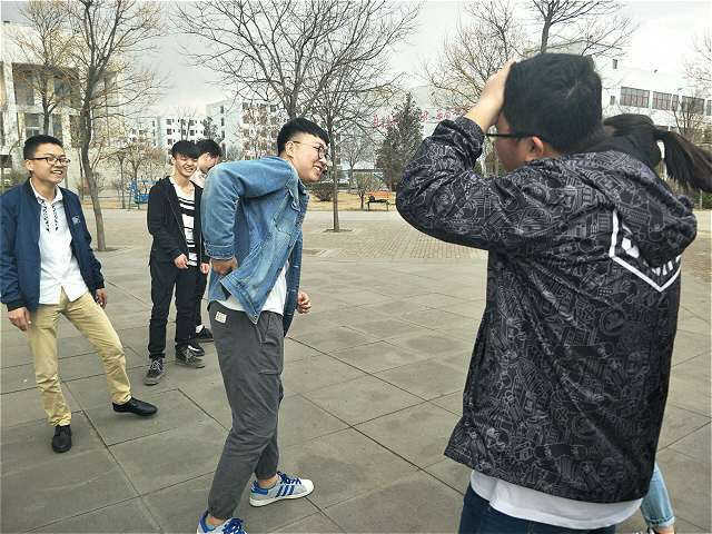 【完满班级】展青春之风采 扬信任之精神——经济管理系经管1703班心理素质拓展活动