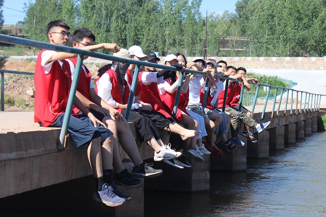 七十周年沧桑巨变 生态环境再创新篇——远景学院“青春心向党 建功新时代专项志愿服务队”三下乡之行