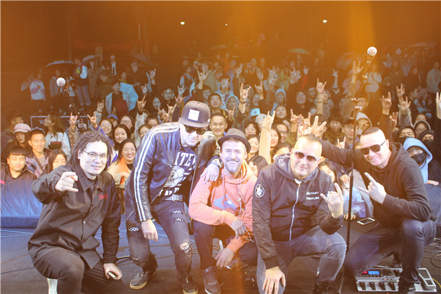 【音乐节】波兰Roan乐队亮相信院 摇滚音浪强势来袭