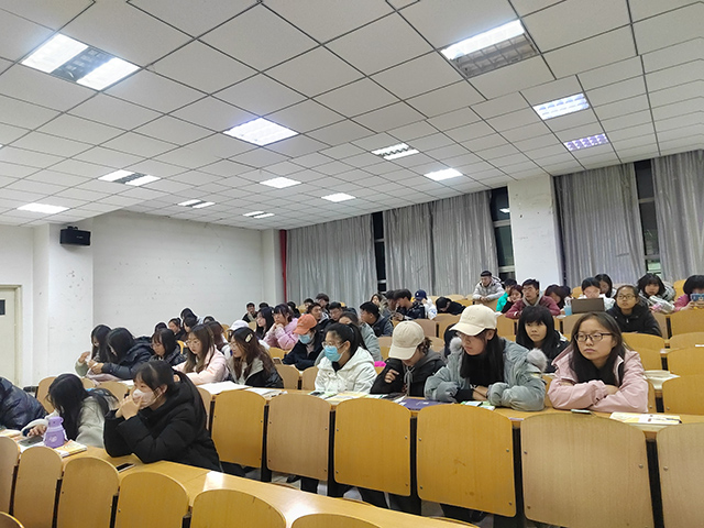 【辅导员说完满】春启新程 共赴未来——远景学院2021级辅导员说完满活动