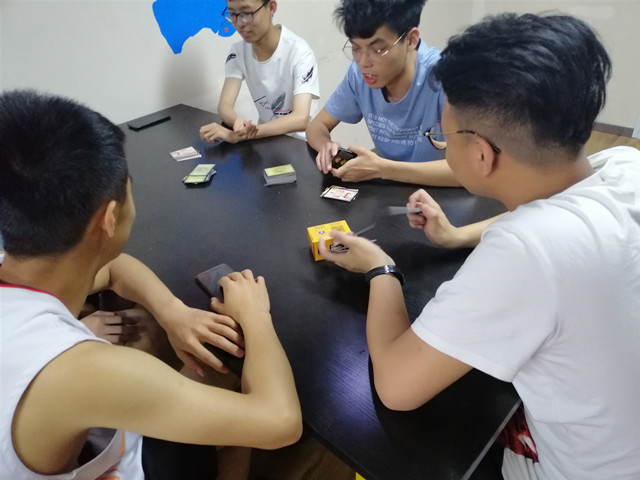 【完满班级】最强大脑班级棋牌——物联1801完满班级活动