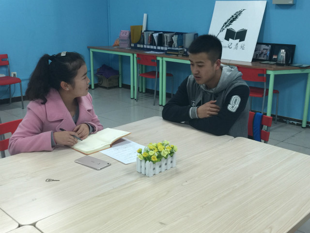 【迷马精神】公益路上律动的步伐——我与宋锴学长面对面