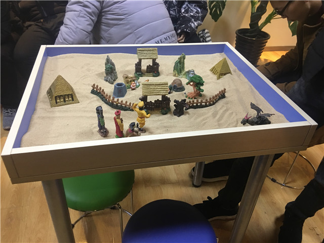 【完满班级】“沙盘中的世界”心理沙盘探索之旅——大数据学院、信息工程学院计科1602班完满班级活动