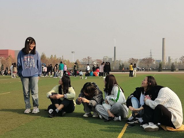 【完满班级】享受快乐校园 青春活力无限——食品与环境学院园林2001班完满班级活动