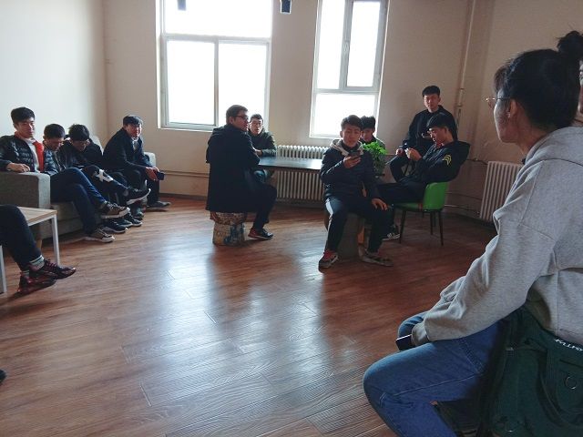 【完满班级】拾起回忆 感触美好——食品与环境学院园林1804经典故事交流会