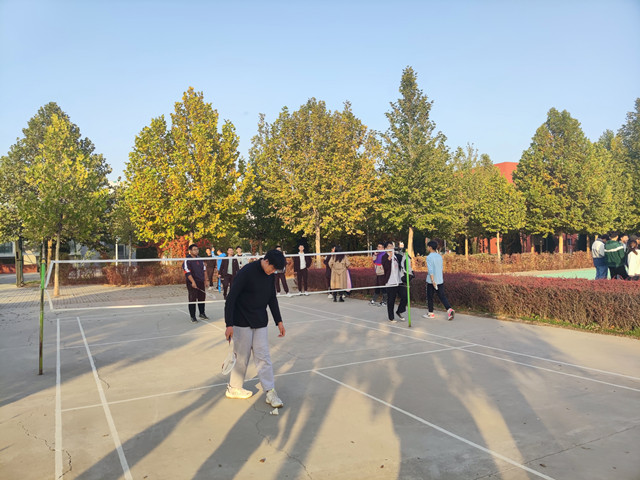 【完满班级】健康的体魄 永恒的追球——智能工程学院电气2104班完满班级活动