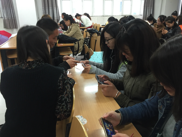 【完满班级】稳住 胜利属于我们——经管系国贸1607班完满班级活动