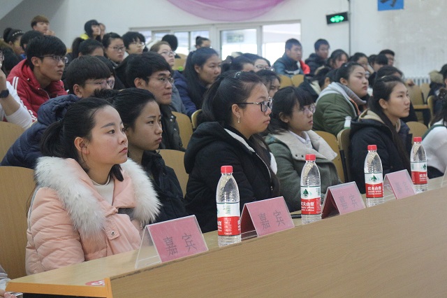 【学长计划】第393期:环科系学长计划之百花讲堂顺利举办