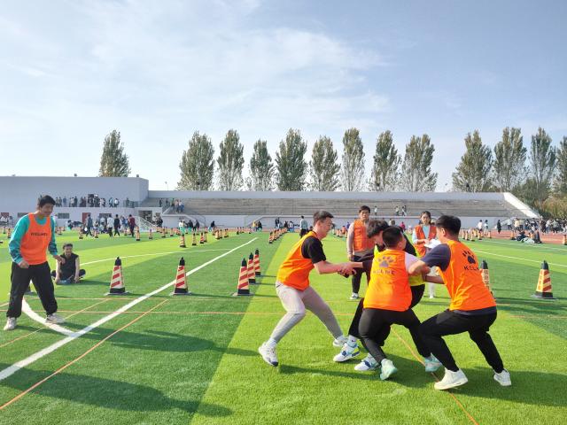 激情狂四溢 乐享卡巴迪——太行书院团队向前冲之卡巴迪运动系列活动