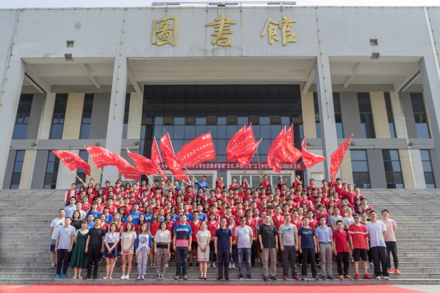 【三下乡】寻访古庙禅香 保护文物建筑——2018年艺术传媒学院三下乡“拾遗记”太谷县古建筑保护考察团活动第1期