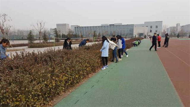 【完满班级】工管系“青年心•志愿行”主题活动(十三)