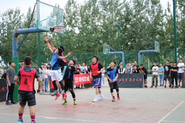 兄弟篮球 无枉青春——男子3v3篮球挑战赛