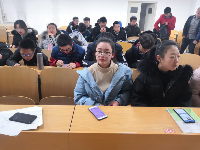 【完满班级】暖阳冬日 无限激情——智能工程学院18级完满班级活动集锦(五十六)