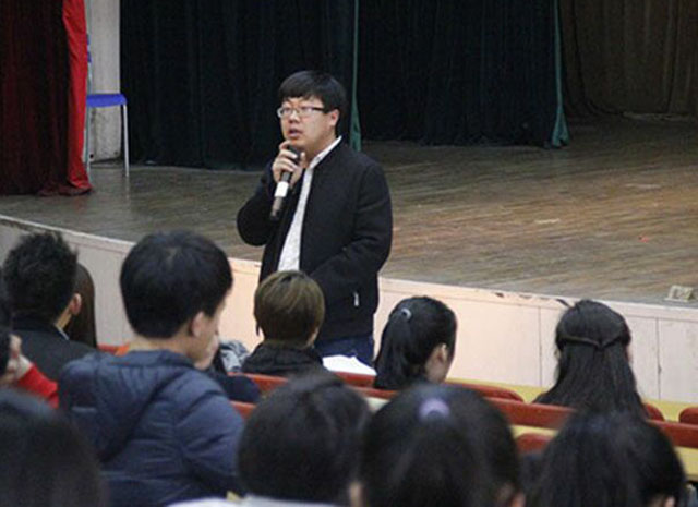 闪光的信院第107期:徐阿龙