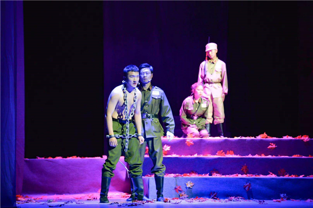 【戏剧节】燃信仰之光 看华夏未央——原创话剧《最忠的信仰》