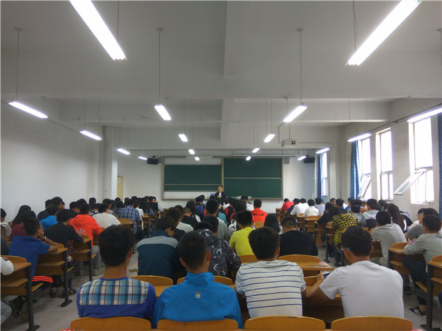 【辅导员说完满】机电工程系“辅导员说完满”活动顺利举办