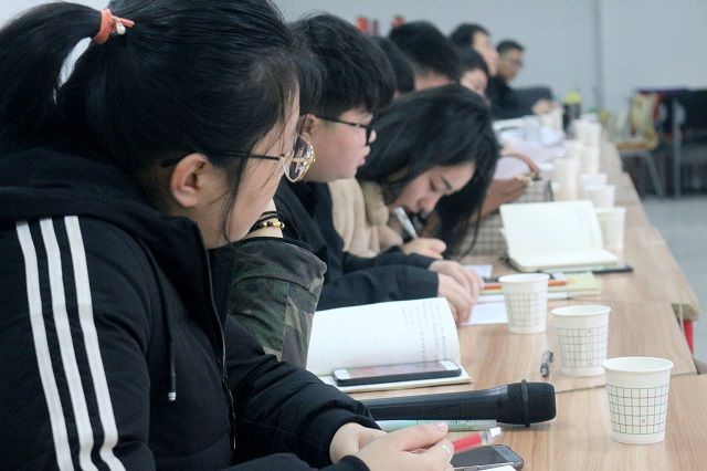 念峥嵘旧日 望灯火远方——环科系2017-2018学年第一学期完满教育总结大会