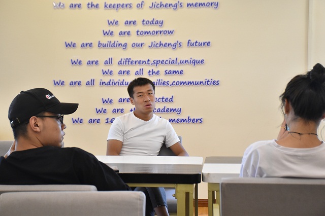 【辅导员说完满】备战四六级 诚信应考——大数据学院、信息工程学院开展辅导员说完满活动