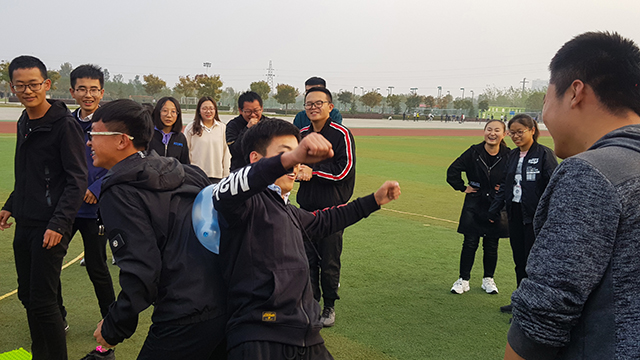 【完满班级】燃烧吧！我的卡路里！——软件1803班“燃烧吧!我的卡路里”举办班级完满活动