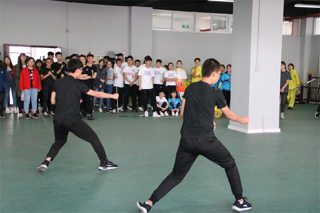电光火石拳脚影 争魁夺首惊风云——机电工程系第五届“阳光杯”武术大赛