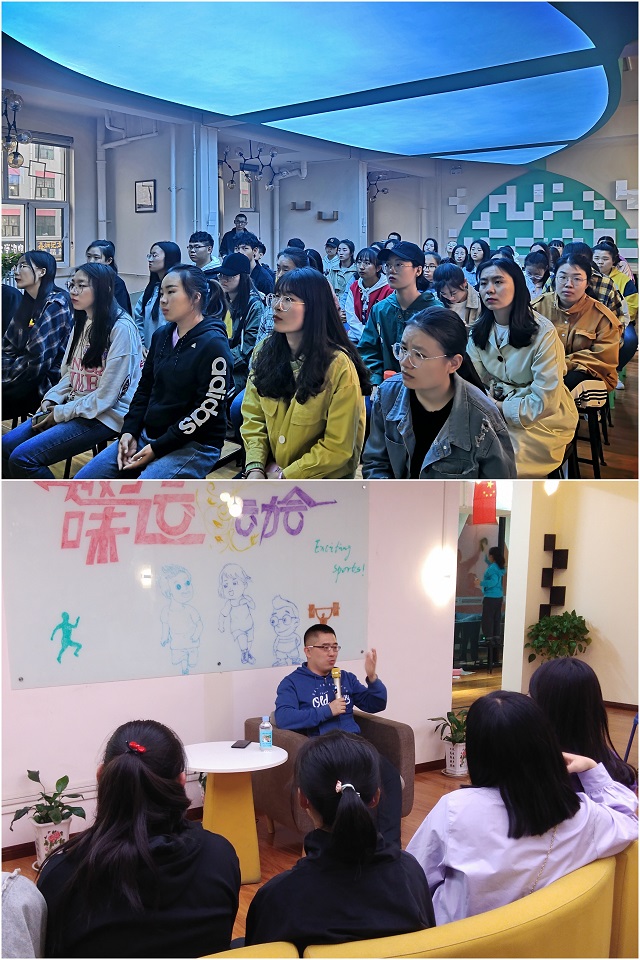 【1+1>2】“双院”共建育人平台 提升学生领导力