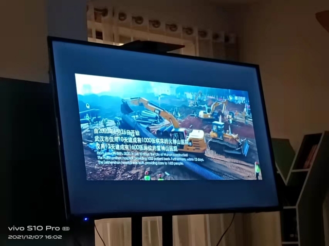 【完满班级】心随影动 荡涤心灵——大数据学院、信息工程学院数据2102班完满班级活动