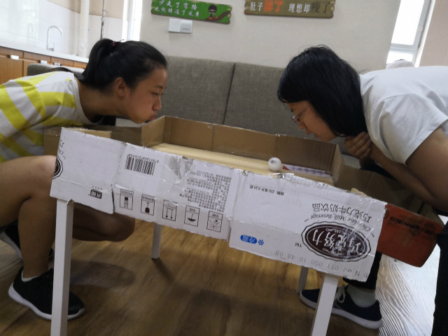 【完满班级】任万千世界 你我共创美好明天——网工1702班“桌面上的战争-协调性的体现”班级活动