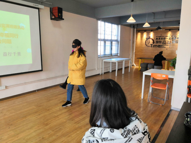 【完满班级】尽善尽美 幸福同行——外国语言文学系英语1806、1807班12月份完满班级活动