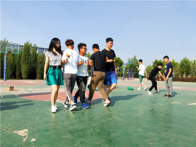 【完满班级】中军八面将军重 河外尖斜步卒轻——智能工程学院机制1701班举办完满班级活动