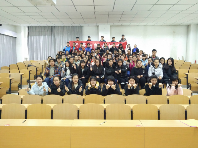 【社团快讯】考研与就业协会临考分享会圆满结束