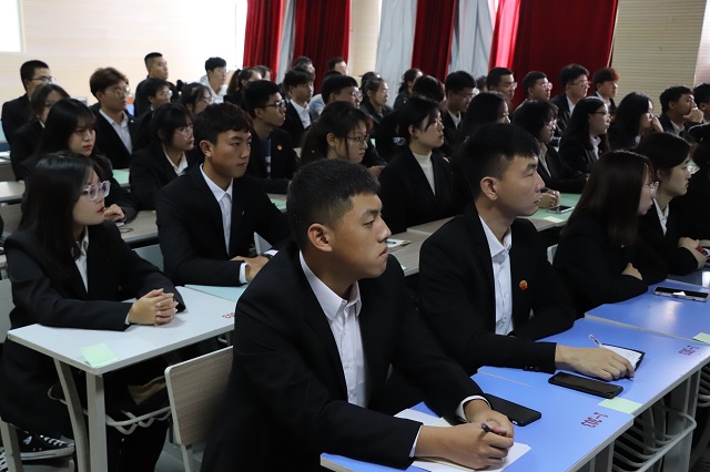 【学生干部培训】融出新天地 展现新作为——经济与管理学院开展“新媒体的运营与建设” 干部培训第九期第二讲