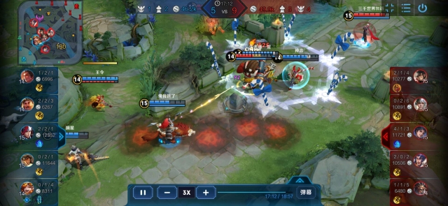 【缤纷百团】大幕拉开 电子竞技社打响“荣耀”之战