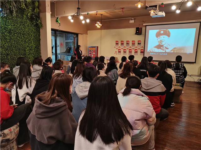 【志愿快讯·活动】在青春三月 志愿与雷锋同行