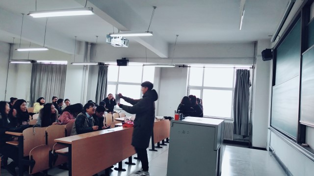 【完满班级】青春有你  共勉未来——外国语言文学系12月完满班级活动
