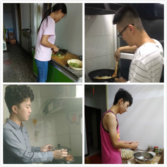 【完满班级】传统家常菜 点滴传真情——大数据学院、信息工程学院软件1701班暑期完满班级活动