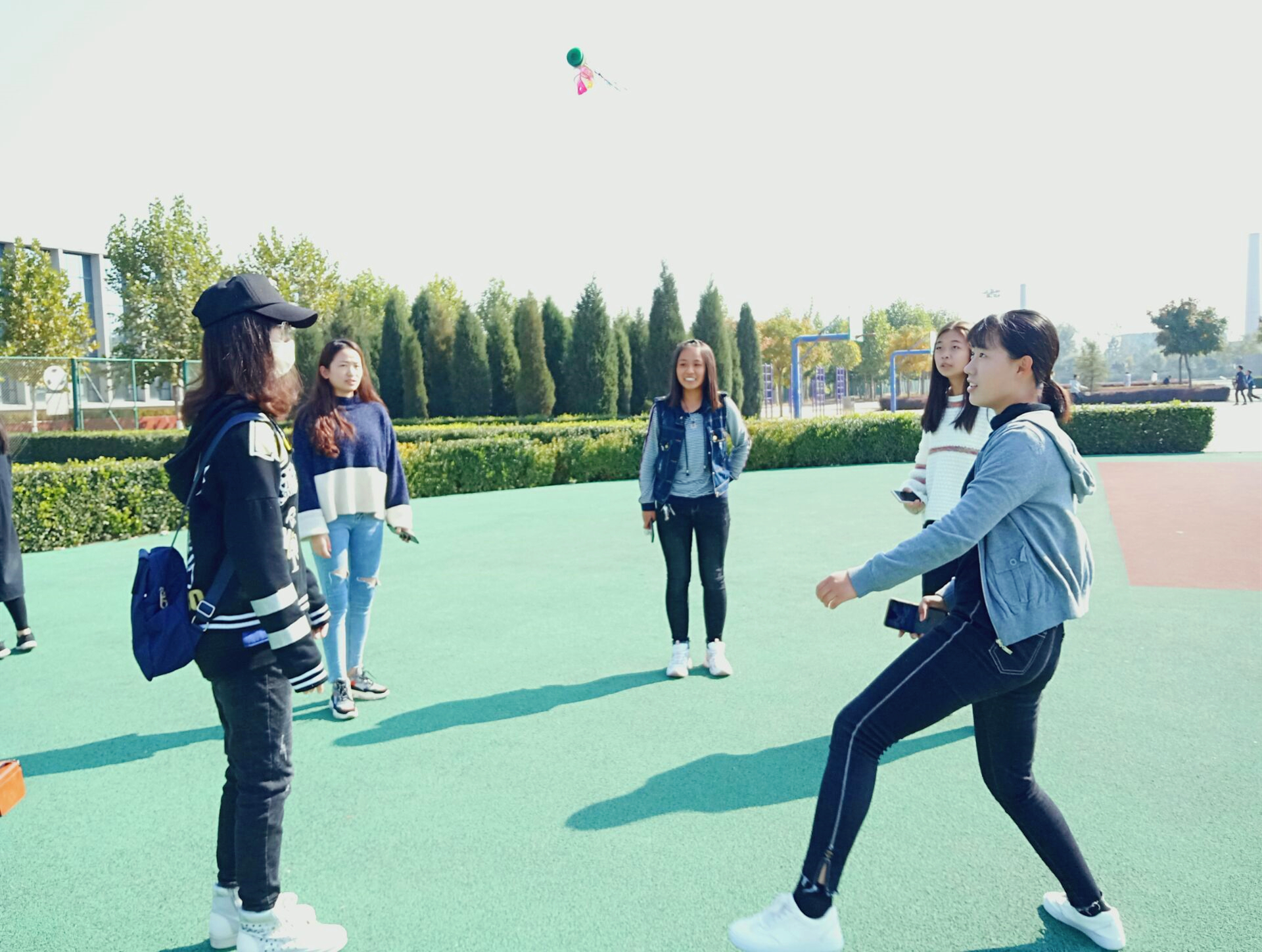 【完满班级】娱乐身心 激扬青春——外国语言文学系10月完满班级活动