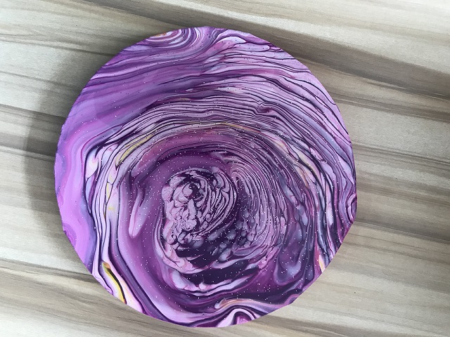 体验流体画艺术 让创意在三达落地