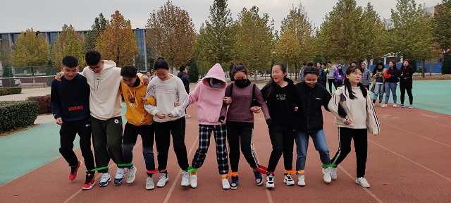 【完满班级】“我要我精彩”之跑步强体魄——数字1902班完满班级活动