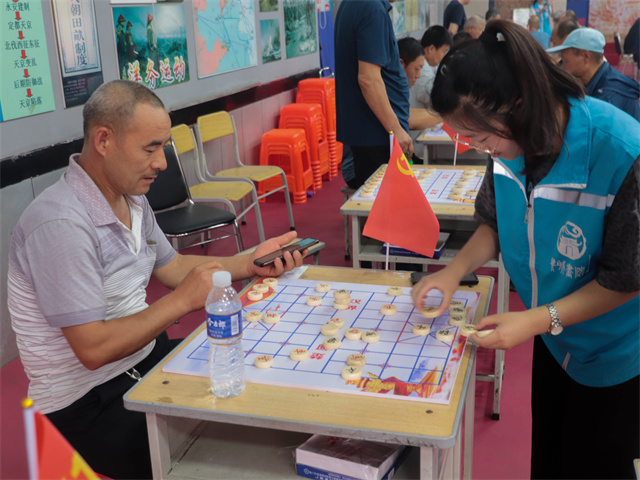 【三下乡】棋文化助力乡村振兴 营造乡村文明新气象——箕城书院新青年乡村调研观察团“三下乡”实践活动之象棋比赛纪实