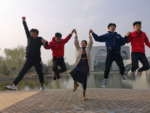 【完满班级】开启完满之路 践行完满人生——智能工程学院18级完满班级活动集锦（二）