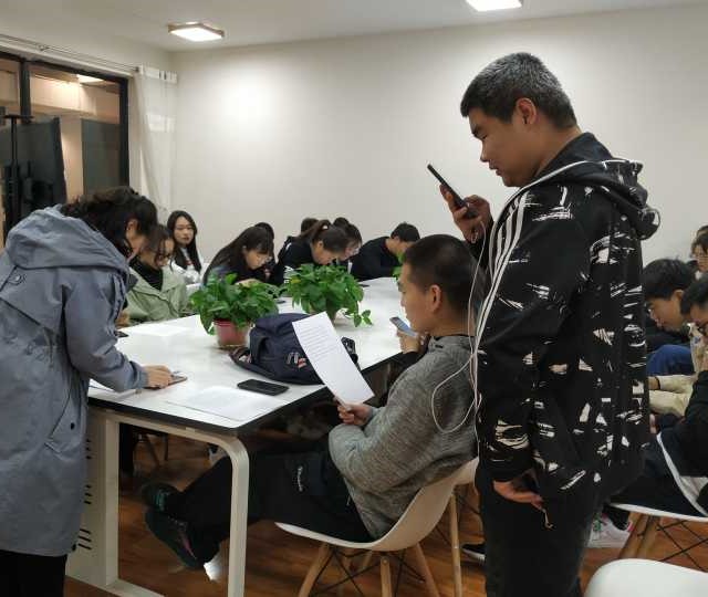 【社团快讯】青春永不褪色 墨竹书信传情