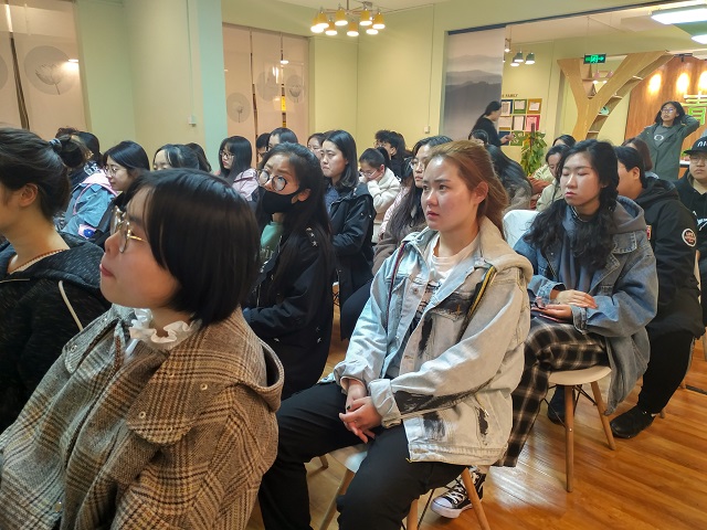 青藤讲堂第20期:在校女大学生领袖气质的培育及自我探索