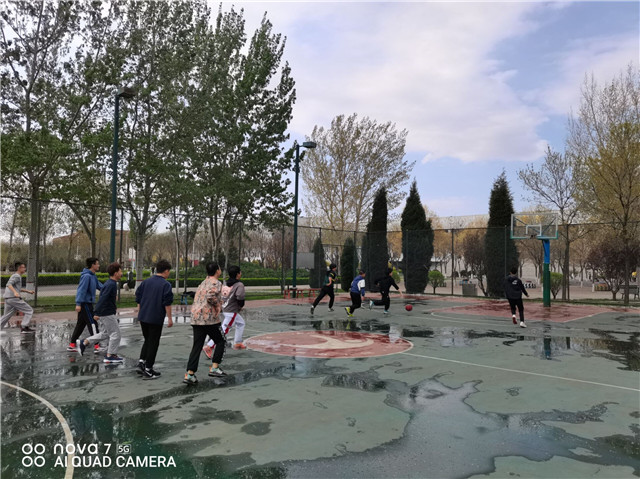 【完满班级】班级篮球对抗赛——智能工程学院机制2002班完满班级活动