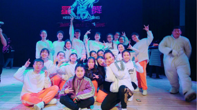 【社团巡礼节】坚守七周年 见证新纪元——星启舞街舞社七周年公演晚会
