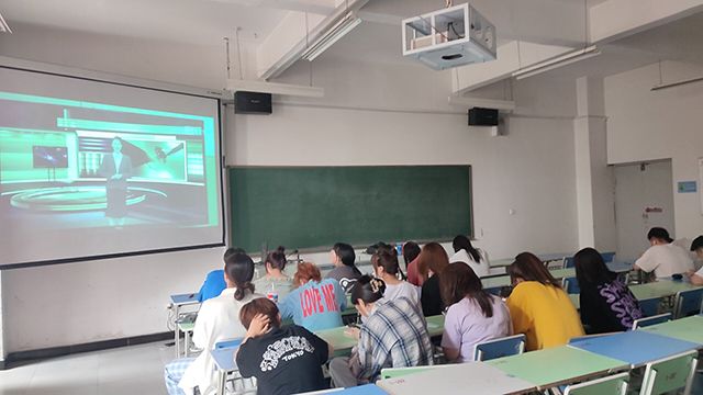 【完满班级】扬正气 树新风——艺术传媒学院环设1904举办红色电影赏析